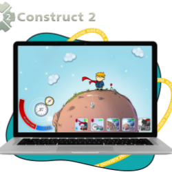 Construct 2 – Создай свой первый платформер! - Школа программирования для детей, компьютерные курсы для школьников, начинающих и подростков - KIBERone г. Шымкент
