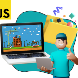 Программирование на JavaScript. Учимся создавать игры! - Школа программирования для детей, компьютерные курсы для школьников, начинающих и подростков - KIBERone г. Шымкент