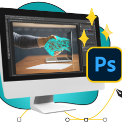 Волшебный Photoshop - Школа программирования для детей, компьютерные курсы для школьников, начинающих и подростков - KIBERone г. Шымкент