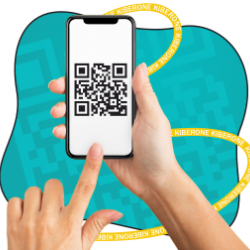 QR-код как инструмент! - Школа программирования для детей, компьютерные курсы для школьников, начинающих и подростков - KIBERone г. Шымкент