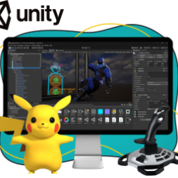 Мир трехмерных игр на Unity 3D - Школа программирования для детей, компьютерные курсы для школьников, начинающих и подростков - KIBERone г. Шымкент