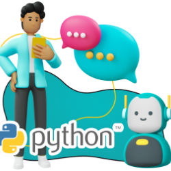 Умный чат-бот на Python - Школа программирования для детей, компьютерные курсы для школьников, начинающих и подростков - KIBERone г. Шымкент