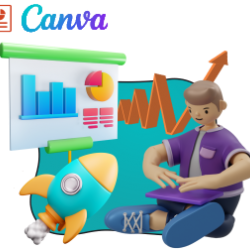 Магия POWERPOINT + Canva. Создание эффективных презентаций  - Школа программирования для детей, компьютерные курсы для школьников, начинающих и подростков - KIBERone г. Шымкент