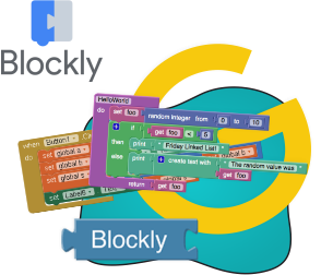 Google Blockly! Апофеоз визуального программирования - Школа программирования для детей, компьютерные курсы для школьников, начинающих и подростков - KIBERone г. Шымкент