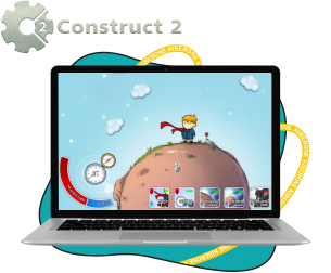 Construct 2 – Создай свой первый платформер! - Школа программирования для детей, компьютерные курсы для школьников, начинающих и подростков - KIBERone г. Шымкент