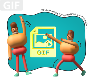 Gif-анимация - Школа программирования для детей, компьютерные курсы для школьников, начинающих и подростков - KIBERone г. Шымкент