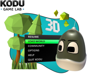 Kodu Game Lab. Визуальное программирование в 3D - Школа программирования для детей, компьютерные курсы для школьников, начинающих и подростков - KIBERone г. Шымкент