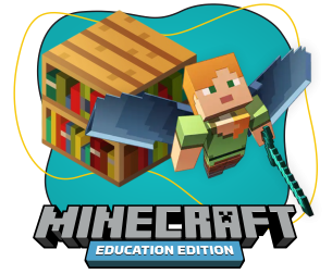Minecraft Education - Школа программирования для детей, компьютерные курсы для школьников, начинающих и подростков - KIBERone г. Шымкент