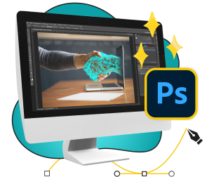 Волшебный Photoshop - Школа программирования для детей, компьютерные курсы для школьников, начинающих и подростков - KIBERone г. Шымкент