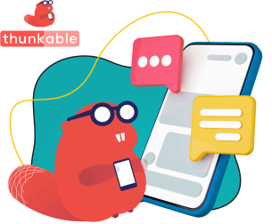 Разработка мобильных приложений в Thunkable. Начало - Школа программирования для детей, компьютерные курсы для школьников, начинающих и подростков - KIBERone г. Шымкент