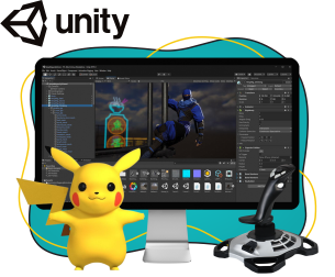 Мир трехмерных игр на Unity 3D - Школа программирования для детей, компьютерные курсы для школьников, начинающих и подростков - KIBERone г. Шымкент