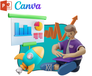 Магия POWERPOINT + Canva. Создание эффективных презентаций  - Школа программирования для детей, компьютерные курсы для школьников, начинающих и подростков - KIBERone г. Шымкент